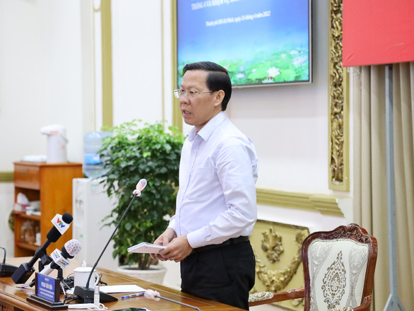 Chủ tịch UBND TP.HCM Phan Văn Mãi: Đẩy mạnh làm nhà ở xã hội - Ảnh 3.
