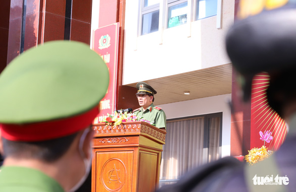 Toàn lực lượng Công an Đà Nẵng đồng loạt ra quân tấn công, trấn áp tội phạm - Ảnh 2.