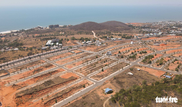 Toàn cảnh những dự án mà Bộ Công an đang làm việc tại Bình Thuận - Ảnh 1.