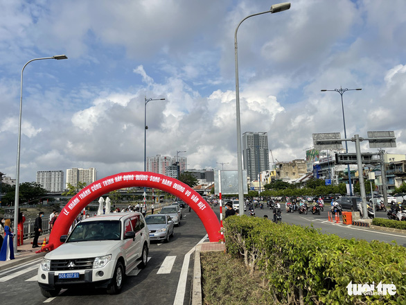 TP.HCM khánh thành 2 dự án giao thông quan trọng - Ảnh 4.