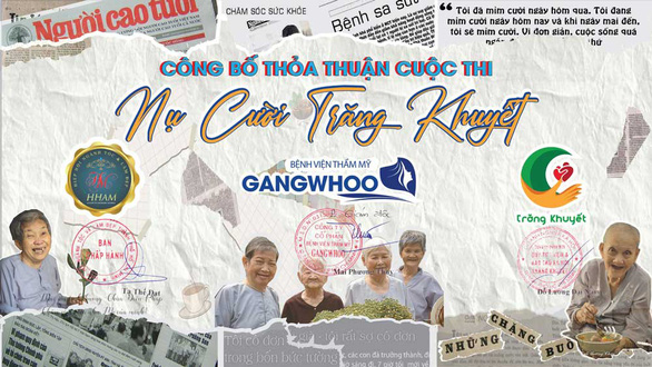 Gangwhoo phối hợp tổ chức cuộc thi ‘Nụ Cười Trăng Khuyết’ cho người cao tuổi - Ảnh 1.