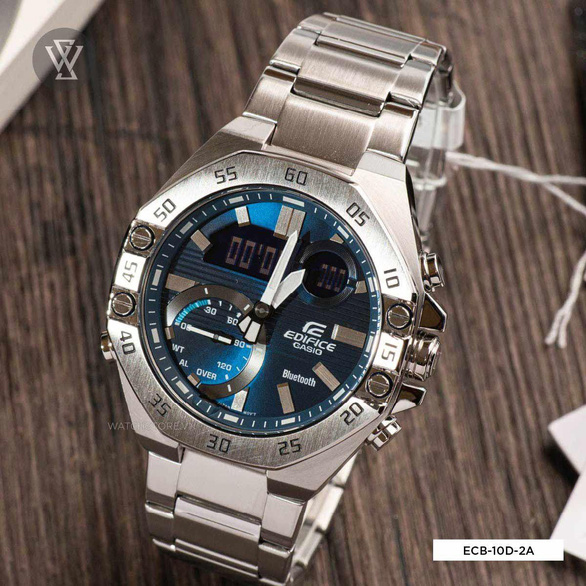 ‘Cơn sốt’ đồng hồ Casio Edifice: Xu hướng mới của giới trẻ - Ảnh 4.