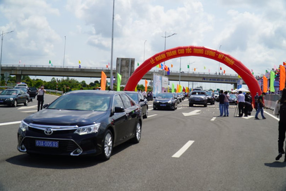 Khánh thành cao tốc Trung Lương - Mỹ Thuận sau 13 năm khởi công - Ảnh 6.
