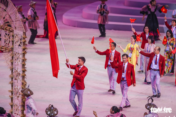 Đoàn thể thao Việt Nam dự SEA Games 31 với 1.341 thành viên, mục tiêu nhất toàn đoàn - Ảnh 1.