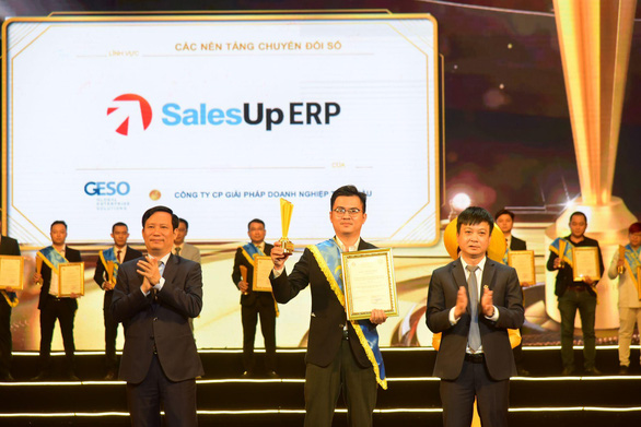 SalesUp ERP  - Chìa khóa giúp quản lý doanh nghiệp hiệu quả trong kỷ nguyên 4.0 - Ảnh 2.