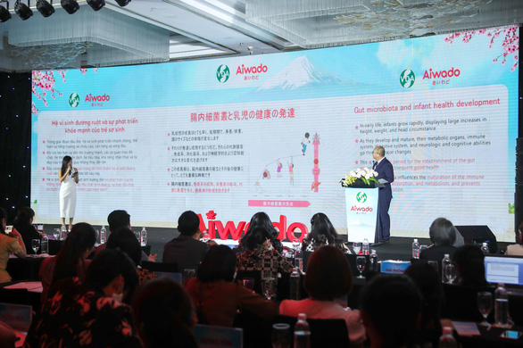 Aiwado tiếp tục đồng hành cùng Hiệp hội sữa Việt Nam nâng cao tầm vóc trẻ em - Ảnh 3.