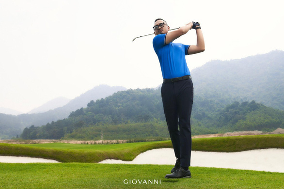 Giovanni giới thiệu bộ sưu tập trang phục Golf đẳng cấp - Ảnh 2.