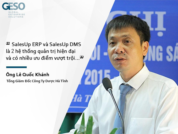 SalesUp ERP - Chìa khóa giúp quản lý doanh nghiệp hiệu quả trong kỷ nguyên 4.0 - Ảnh 3.