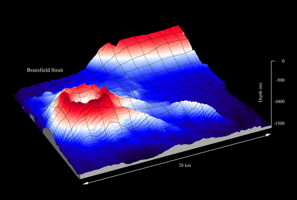 The undersea volcano woke up causing 85,000 earthquakes - Photo 1.