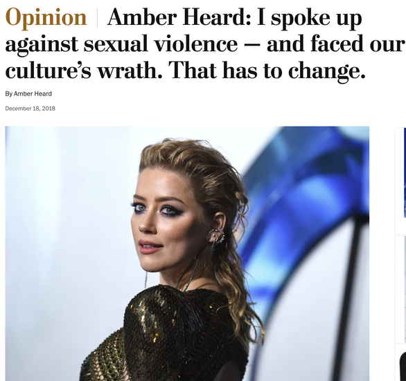 Did Amber Heard's domestic abuse article destroy Johnny Depp's career?  - Photo 2.