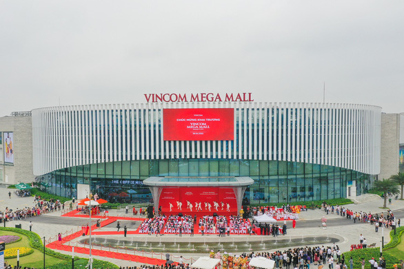 Khai trương TTTM Vincom Mega Mall Smart City - Ảnh 1.