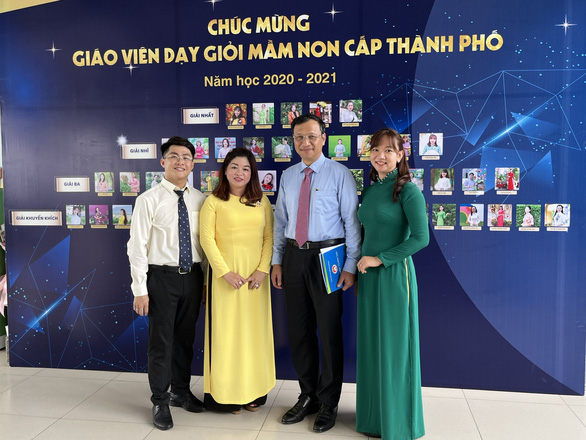 TP.HCM tuyên dương 50 giáo viên mầm non dạy giỏi - Ảnh 2.