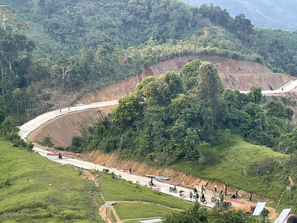 Sẽ khánh thành Trường Tắk Pổ trước năm học mới - Ảnh 3.