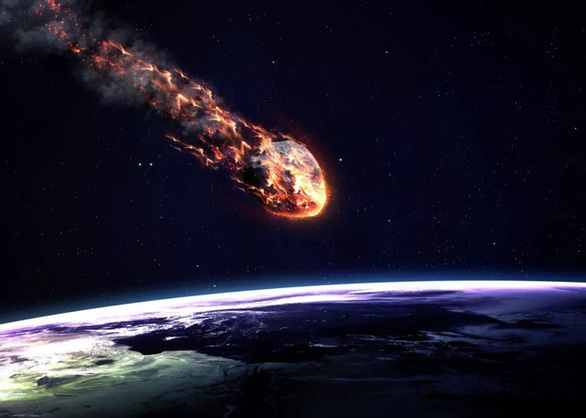 The fiery ball flew over 3 US states causing a big explosion - Photo 1.