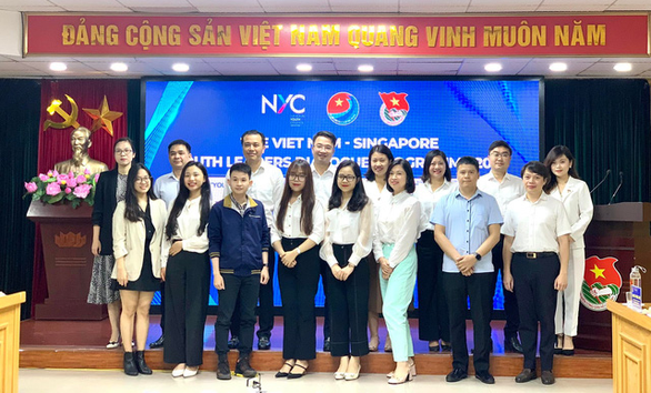 Đối thoại lãnh đạo trẻ Việt Nam - Singapore góp sáng kiến thích ứng dịch bệnh - Ảnh 1.
