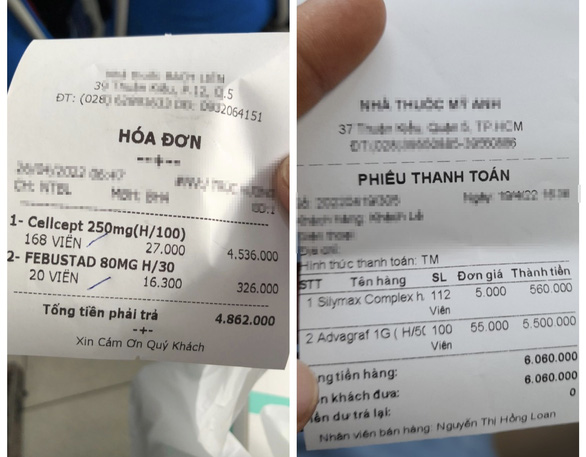 Bệnh nhân ghép thận đã tự chi tiền mua thuốc bên ngoài có được hoàn trả? - Ảnh 1.