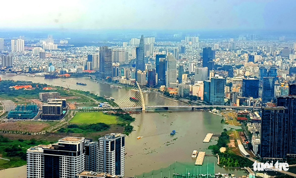Hiến kế phát triển sông Sài Gòn: Kinh tế dọc bờ sông Sài Gòn - Ảnh 1.