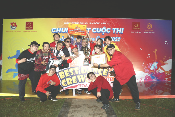 Nhóm Milky Way Crew đăng quang Dalat Best Dance Crew 2022 - Ảnh 1.