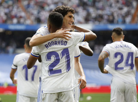 Real Madrid vô địch La Liga sớm 4 vòng đấu - Ảnh 1.