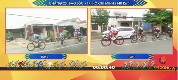 Trực tuyến chặng 23 Cúp truyền hình TP.HCM: Lê Nguyệt Minh thắng chặng nhờ pha nước rút thần tốc - Ảnh 10. Trực tuyến chặng 23 Cúp truyền hình TP.HCM: Lê Nguyệt Minh thắng chặng nhờ pha nước rút thần tốc - Ảnh 10.
