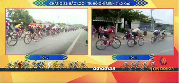 Trực tuyến chặng 23 Cúp truyền hình TP.HCM: Lê Nguyệt Minh thắng chặng nhờ pha nước rút thần tốc - Ảnh 15.
