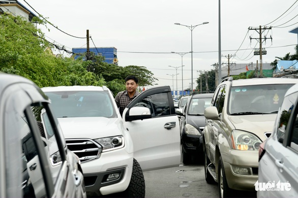 Cầu Rạch Miễu tê liệt từ sáng tới chiều, đi bộ cũng không xong - Ảnh 21. Cầu Rạch Miễu tê liệt từ sáng tới chiều, đi bộ cũng không xong - Ảnh 21.