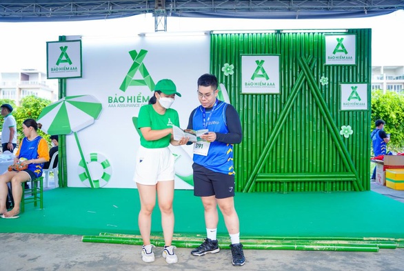 AAA đồng hành tại đường chạy nước đầu tiên - Revive Water Run - Ảnh 3. AAA đồng hành tại đường chạy nước đầu tiên - Revive Water Run - Ảnh 3.