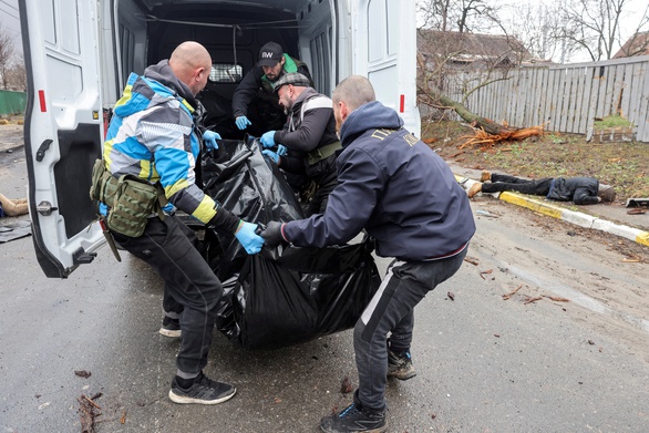 Thủ tướng Đức: Phương Tây sắp áp thêm trừng phạt Nga vì vụ dân thường Ukraine thiệt mạng - Ảnh 1. Thủ tướng Đức: Phương Tây sắp áp thêm trừng phạt Nga vì vụ dân thường Ukraine thiệt mạng - Ảnh 1.