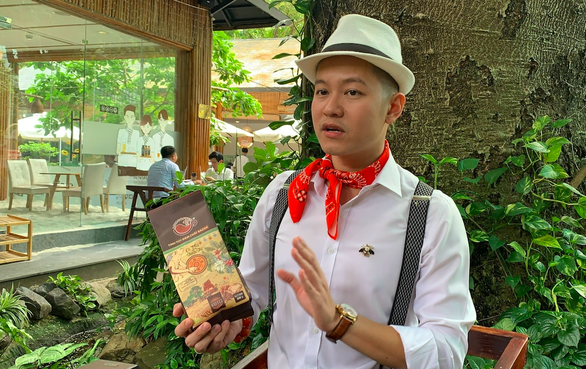 Khát vọng đưa cà phê Việt thành đại sứ du lịch - Ảnh 2.