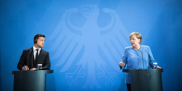 Bà Merkel lên tiếng về quyết định từ chối Ukraine tham gia NATO từ 2008 - Ảnh 1.