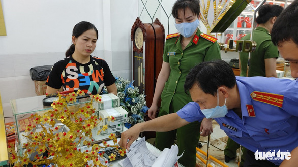 Một tiệm vàng ở An Giang bị điều tra trốn thuế 90 tỉ đồng - Ảnh 1.
