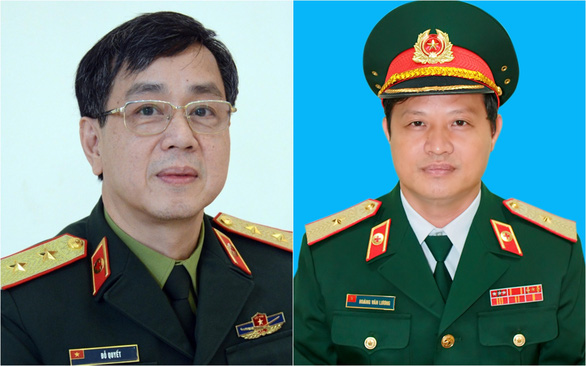 Cách hết chức vụ trong Đảng đối với trung tướng Đỗ Quyết và thiếu tướng Hoàng Văn Lương - Ảnh 1.