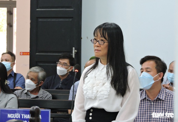 Xét xử các cựu lãnh đạo Khánh Hòa: Biết sai vẫn tham mưu vì ‘áp lực của tỉnh’ - Ảnh 2. Xét xử các cựu lãnh đạo Khánh Hòa: Biết sai vẫn tham mưu vì ‘áp lực của tỉnh’ - Ảnh 2.