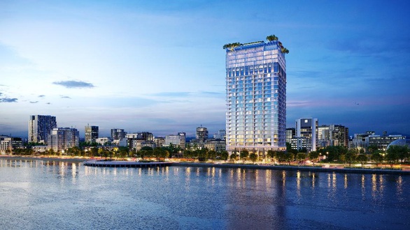 Căn hộ hạng sang trên cung đường đắt đỏ bậc nhất Đà thành - Ảnh 1. Căn hộ hạng sang trên cung đường đắt đỏ bậc nhất Đà thành - Ảnh 1.