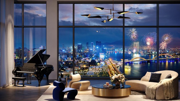Căn hộ hạng sang trên cung đường đắt đỏ bậc nhất Đà thành - Ảnh 2. Căn hộ hạng sang trên cung đường đắt đỏ bậc nhất Đà thành - Ảnh 2.