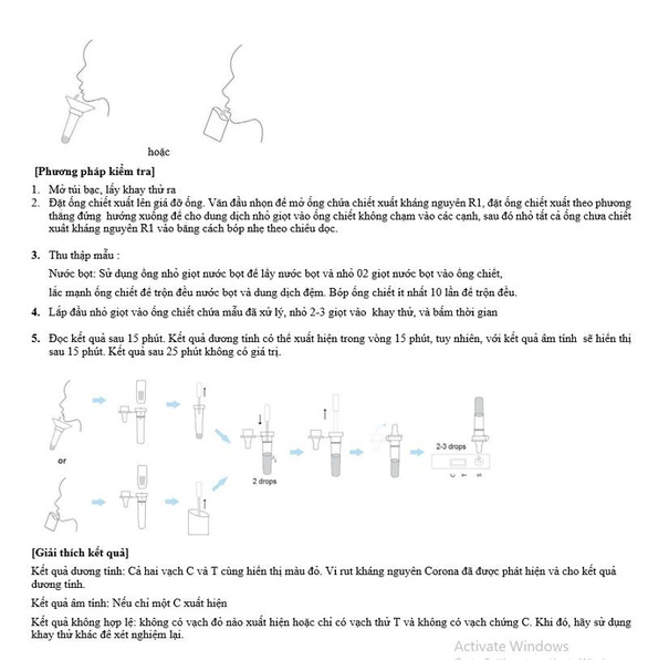 Test bọt-họng 2in1 - Thêm giải pháp test nhanh kháng nguyên COVID-19 cho mọi đối tượng - Ảnh 4.