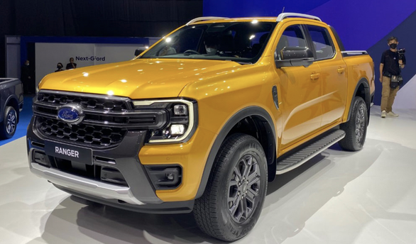 Ford Ranger 2023 lần đầu lộ diện tại Việt Nam, chạy thử chờ ngày ra mắt - Ảnh 4.