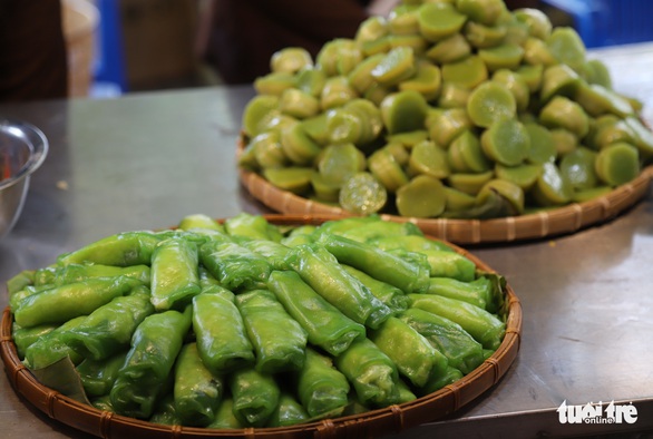 Mãn nhãn với cả trăm loại bánh dân gian hội ngộ tại Cần Thơ - Ảnh 7. Mãn nhãn với cả trăm loại bánh dân gian hội ngộ tại Cần Thơ - Ảnh 7.