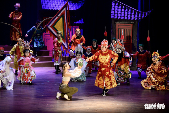 Chương trình Sắc - Ấn ngọc Nam phương tôn vinh nghệ thuật hát bội - Ảnh 1.