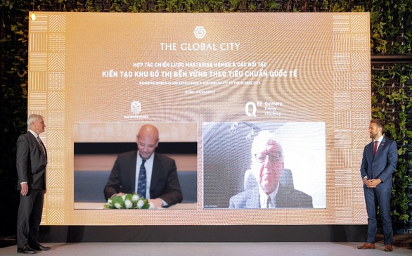 Lãnh sự quán Anh chứng kiến ký kết phát triển khu đô thị The Global City - Ảnh 4. Lãnh sự quán Anh chứng kiến ký kết phát triển khu đô thị The Global City - Ảnh 4.