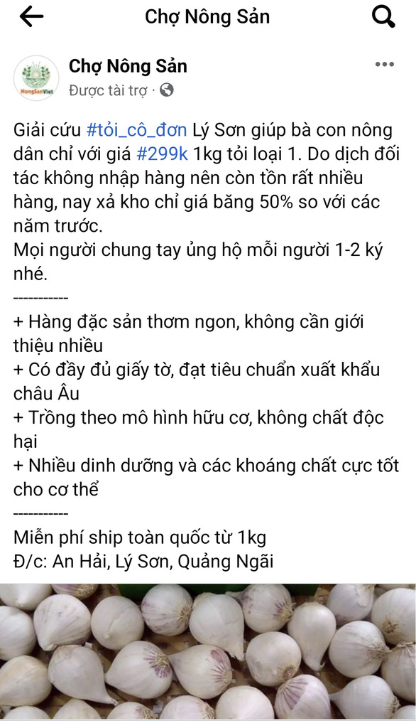 Giả danh giải cứu đặc sản - Ảnh 2.