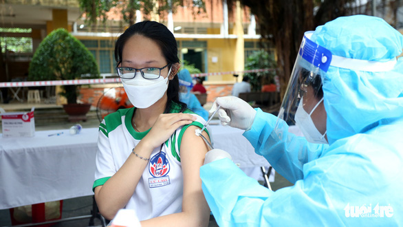 Gần 1 triệu liều vắc xin cho trẻ từ 5 đến dưới 12 tuổi đã về Việt Nam - Ảnh 1.