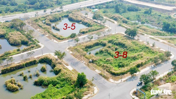 Bộ trưởng Bộ Tài chính Hồ Đức Phớc: Doanh nghiệp không được trả góp tiền sử dụng đất - Ảnh 1. Bộ trưởng Bộ Tài chính Hồ Đức Phớc: Doanh nghiệp không được trả góp tiền sử dụng đất - Ảnh 1.