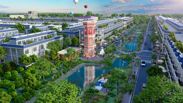 The Diamond City - Kết nối xuyên tâm 5 đô thị vệ tinh của TP.HCM - Ảnh 2.