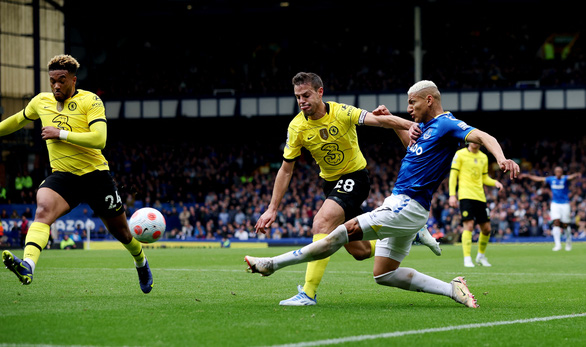 HLV Lampard hạ đội bóng cũ Chelsea, giúp Everton sống lại hy vọng trụ hạng - Ảnh 2.