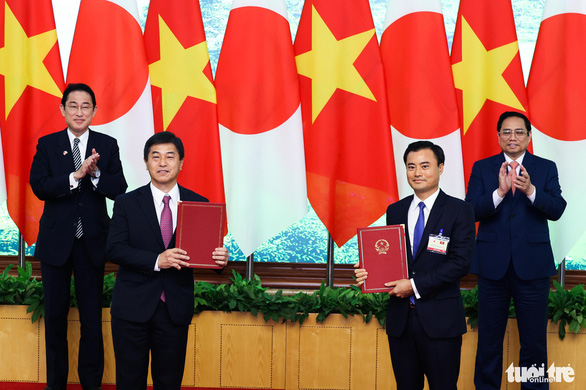 Thủ tướng Nhật Bản: Khả năng hợp tác với Việt Nam không có giới hạn - Ảnh 2.