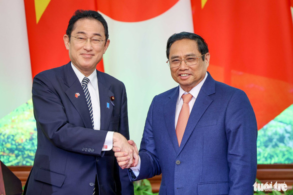 Thủ tướng Nhật Bản: Khả năng hợp tác với Việt Nam không có giới hạn - Ảnh 3.