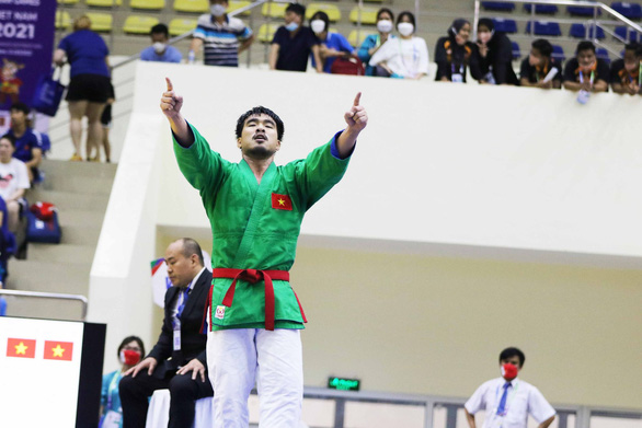 5 月 10 日，Kurash 和沙灘手球為越南贏得 5 枚金牌 - 照片 8。