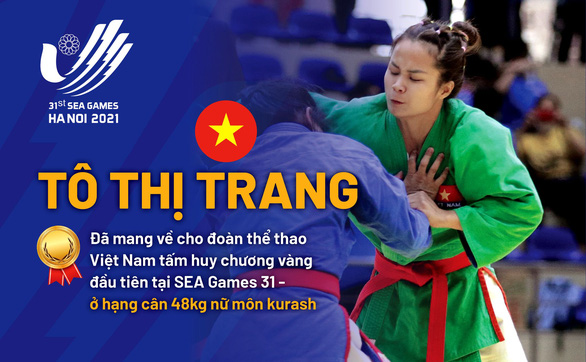 Kurash mang về huy chương vàng thứ 4 cho đoàn thể thao Việt Nam - Ảnh 1.