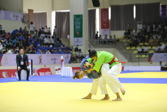 5 月 10 日，Kurash 和沙灘手球為越南贏得了 5 枚金牌 - 照片 13。